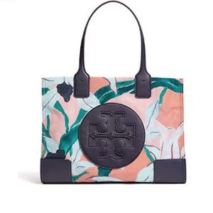 tory burch ella printed mini tote bolsa